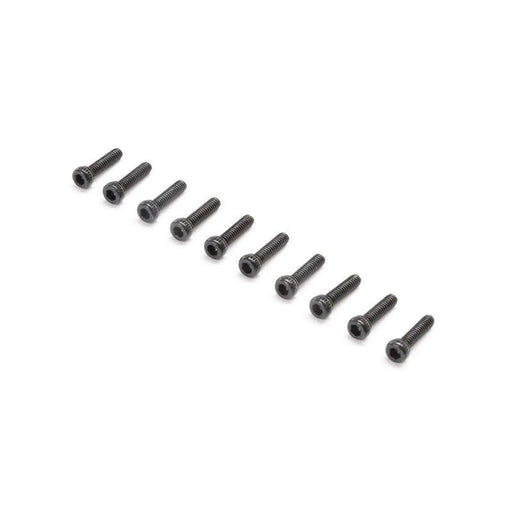 LOS215001 Cap Head Screws, M2x10mm (10)