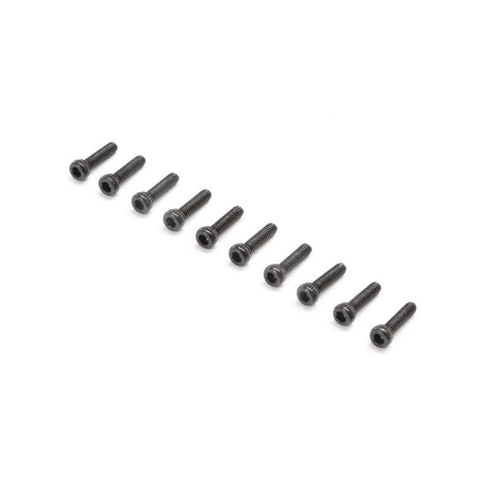 LOS215001 Cap Head Screws, M2x10mm (10)