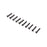 LOS215003 Flat Head Screws, M2x12mm (10)