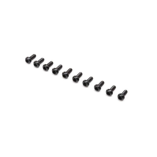 LOS215004 Button Head Screws, M2x5mm (10)