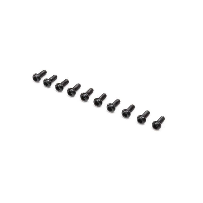 LOS215004 Button Head Screws, M2x5mm (10)