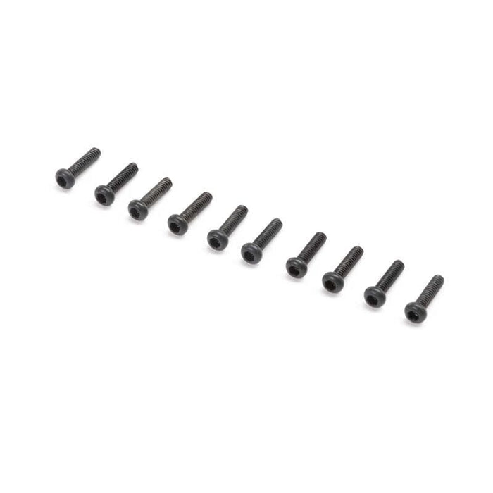 LOS215005 Button Head Screws, M2x8mm (10)