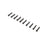 LOS215006 Button Head Screws, M2x10mm (10)