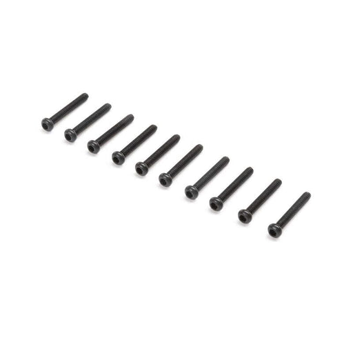 LOS215007 Button Head Screws, M2x14mm (10)