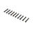 LOS215007 Button Head Screws, M2x14mm (10)