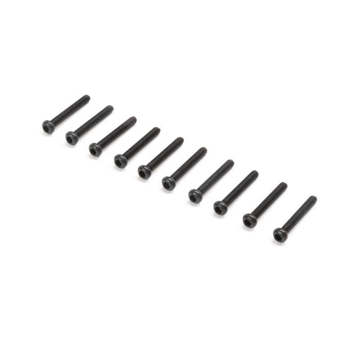 LOS215007 Button Head Screws, M2x14mm (10)