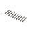 LOS215009 Button Head Screws, M2x20mm (10)