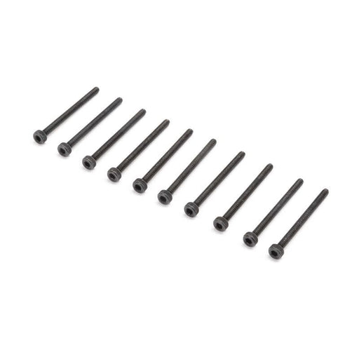 LOS215010 Cap Head Screws, M2x25mm (10)