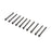 LOS215010 Cap Head Screws, M2x25mm (10)