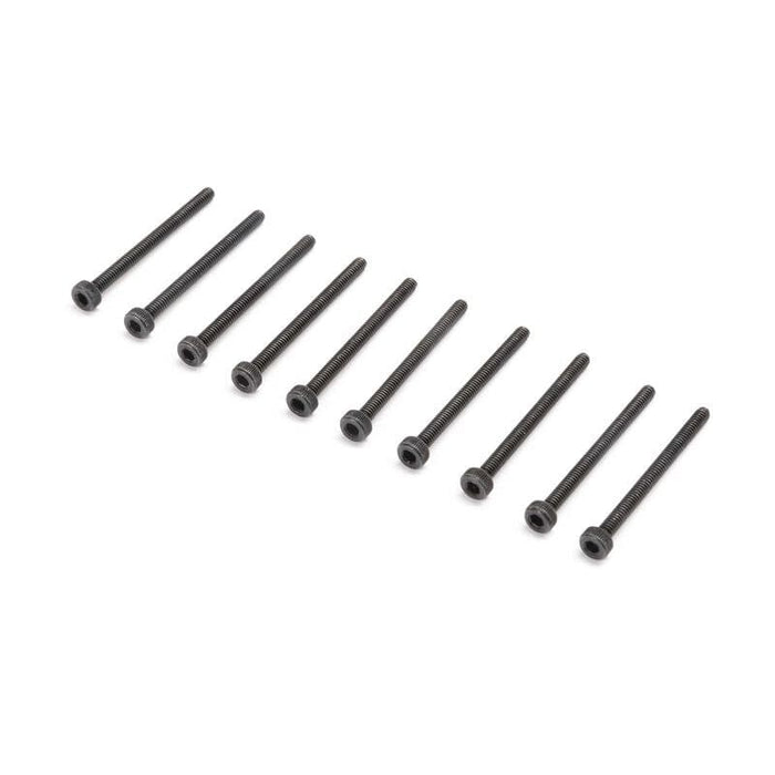 LOS215010 Cap Head Screws, M2x25mm (10)