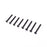 LOS216007 Flathead Screws M2 x 16mm, M2 x 18mm (8)