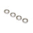 LOS217003 7x13x3mm Ball Bearing (4): Mini LMT