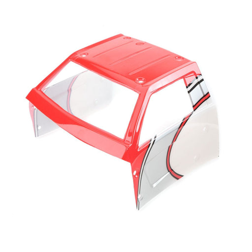 LOS230023 Cab Section, Red: Baja Rey