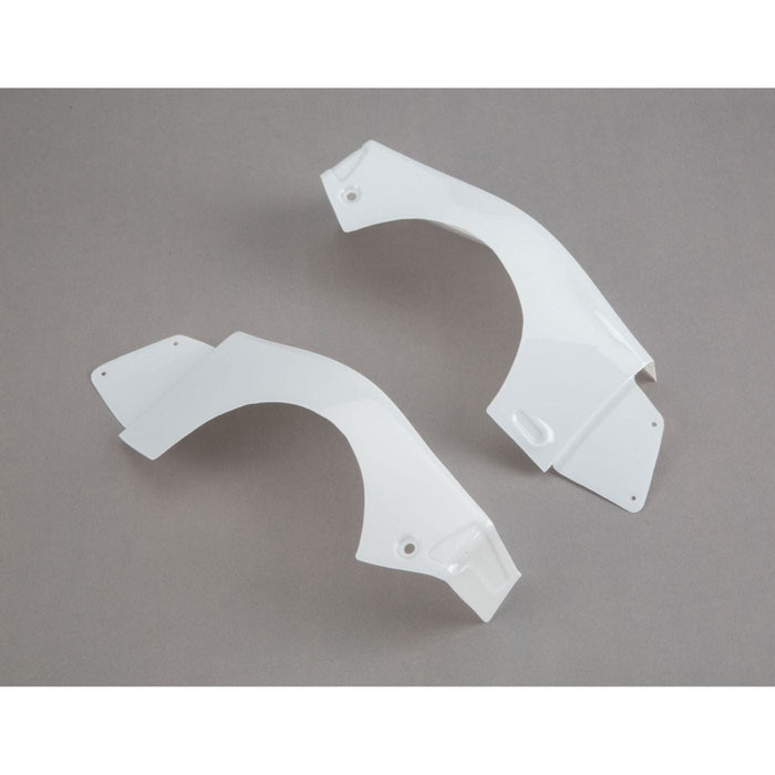 LOS230025 L/R Rear Fender Set, White: Baja Rey