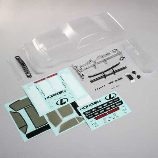 LOS230081 1969 Chevy Camaro Body Set, Clear: V100