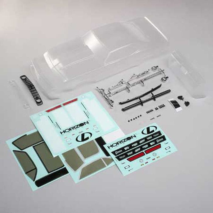 LOS230081 1969 Chevy Camaro Body Set, Clear: V100