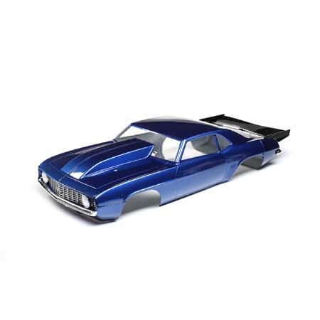 LOS230092 69 Camaro Body Set, Blue: 22S Drag