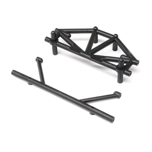 LOS230117 Cage, Crossbraces, Front/Rear: RZR Rey