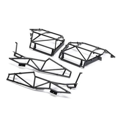 LOS230126 Roll Cage Sides L&R: 1/10 Baja Rey 2.0