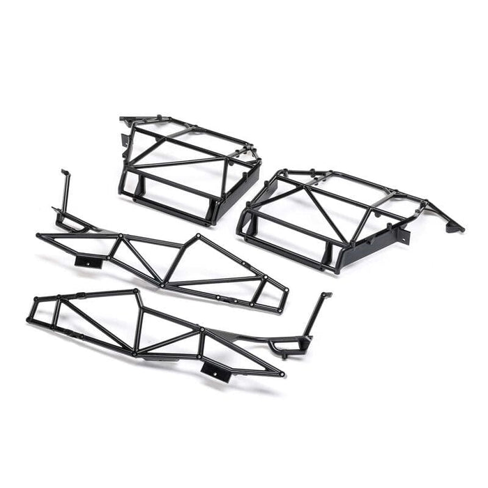 LOS230126 Roll Cage Sides L&R: 1/10 Baja Rey 2.0