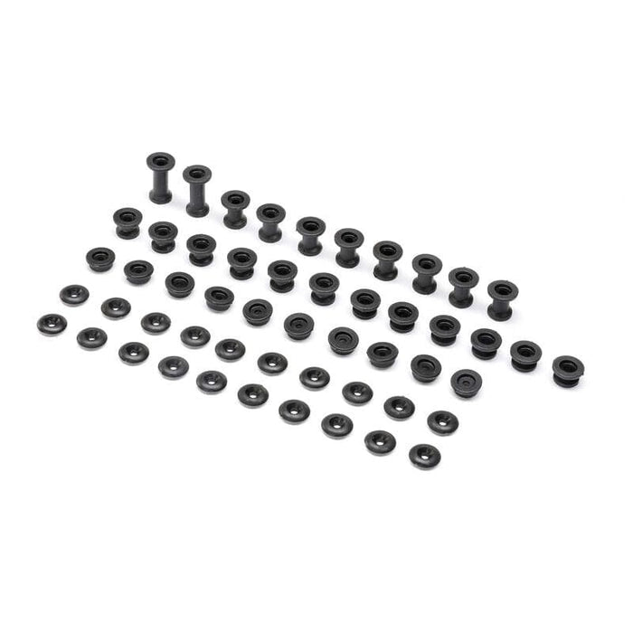 LOS230131 Body Button Set: 1/10 Baja Rey 2.0