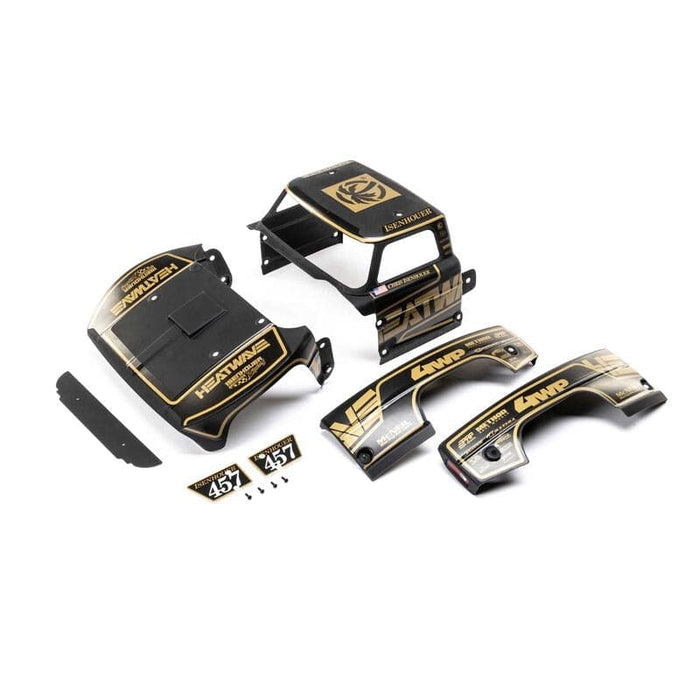 LOS230132 Heat Wave F100 Body Set: 1/10 Baja Rey 2.0