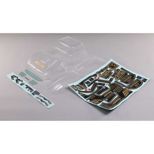 LOS230133 F100 Clear Body Set: 1/10 Baja Rey 2.0