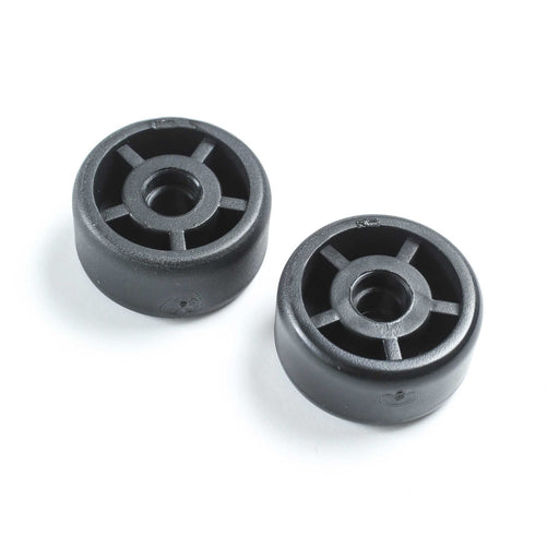 LOS231079 Wheelie Bar Wheel Set (2): 22S Drag