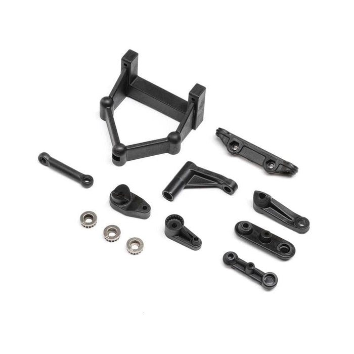 LOS231094 Servo Mount, Steering Parts: Hammer Rey