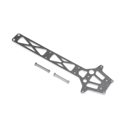 LOS231098 Center Chassis Brace & Standoffs: Hammer Rey