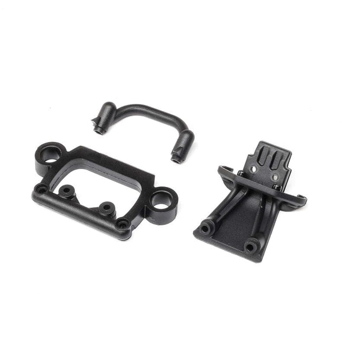 LOS231101 Front Bumper & Skidplate: RZR Rey