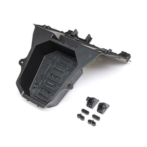LOS231104 Rear Bulkhead/Trunk: RZR Rey