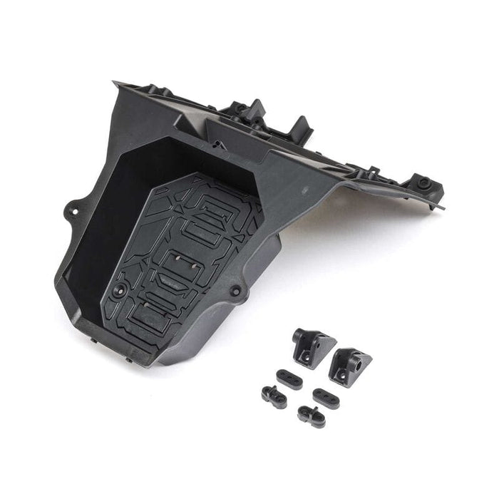 LOS231104 Rear Bulkhead/Trunk: RZR Rey