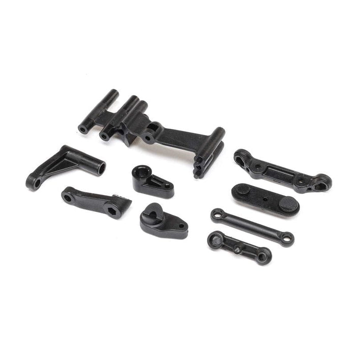 LOS231107 Servo Mount & Steering Servo Set: RZR Rey