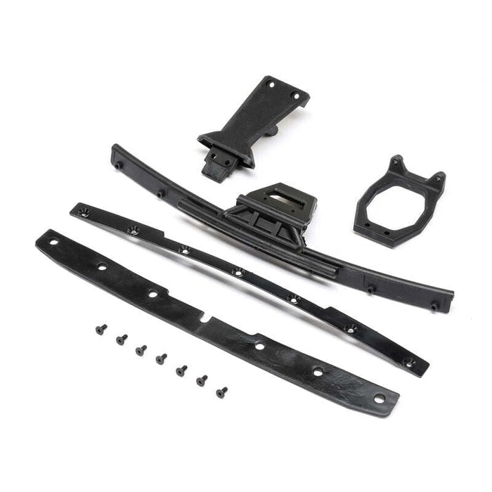 LOS231110 F100 Front Bumper & Valance Set: 1/10 Baja Rey 2.0