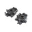 LOS232003 Front Gear Box/Bulkhead: Baja Rey