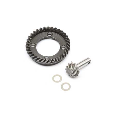 LOS232028 Rear Ring & Pinion Gear Set: TENACITY ALL