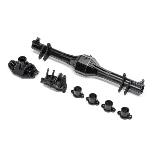LOS232079 Axle Housing Set, Rear: 1/10 Baja Rey 2.0