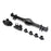 LOS232079 Axle Housing Set, Rear: 1/10 Baja Rey 2.0