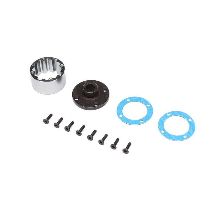 LOS232082 Aluminum Diff Housing: RZR Rey
