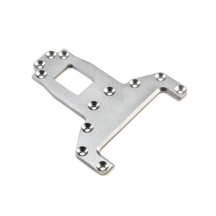 LOS234031 Aluminum Rear Chassis Plate: 22S
