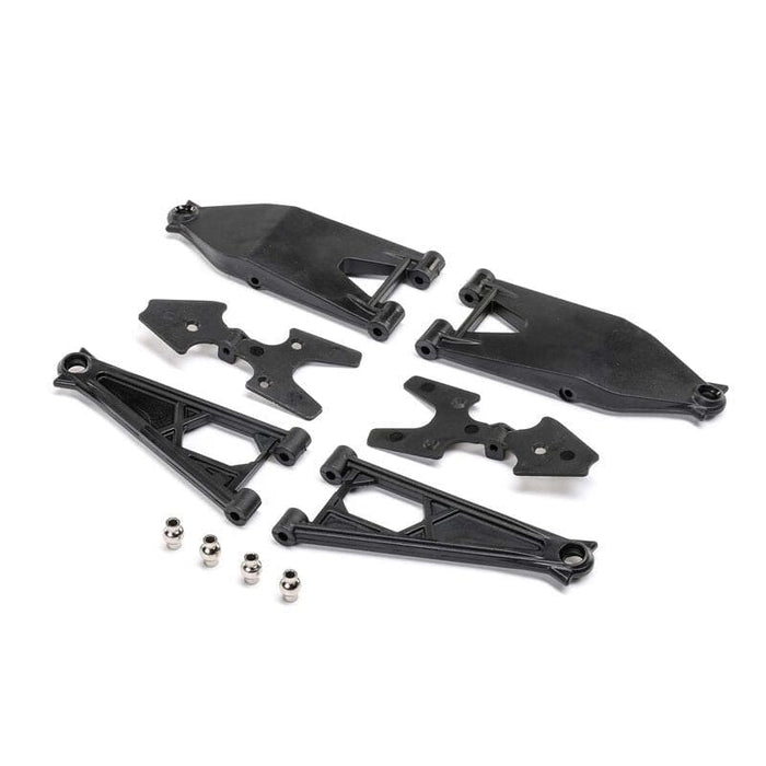 LOS234050 Front Suspension Arm Set: 1/10 Baja Rey 2.0
