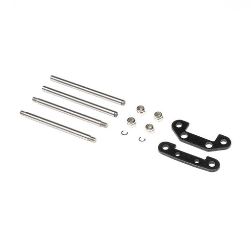 LOS234054 Front Hinge Pins and Brace Set: RZR Rey
