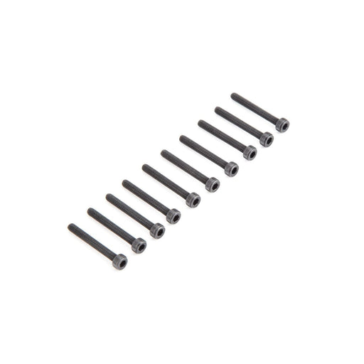 LOS235004 Cap Head Screws M3 x 25mm (10)