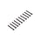 LOS235004 Cap Head Screws M3 x 25mm (10)