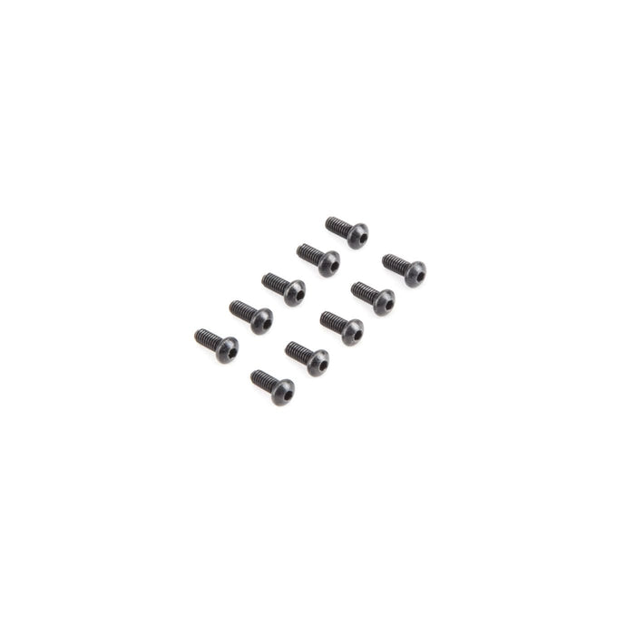 LOS235005 Button Head Screws M2.5x6mm (10)