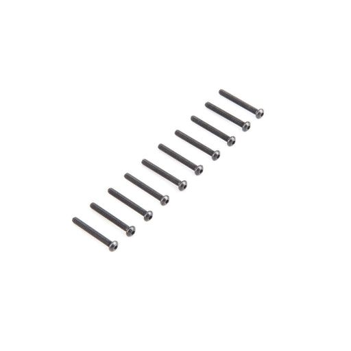 LOS235006 Button Head Screws M2.5x 20mm (10)