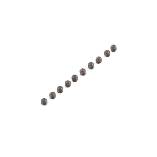 LOS235011 Set Screws, M3 x 3mm Cup Point(10)