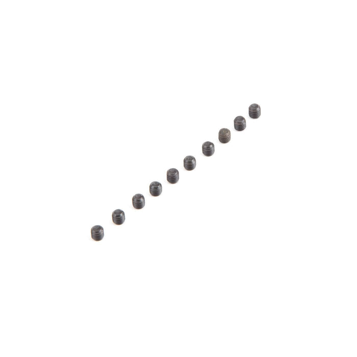LOS235012 Set Screw, M4 x 4mm Cup Point(10)