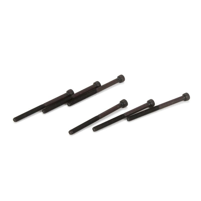 LOS235016 4-40 X 1 1/2" Cap Head Screw (6)